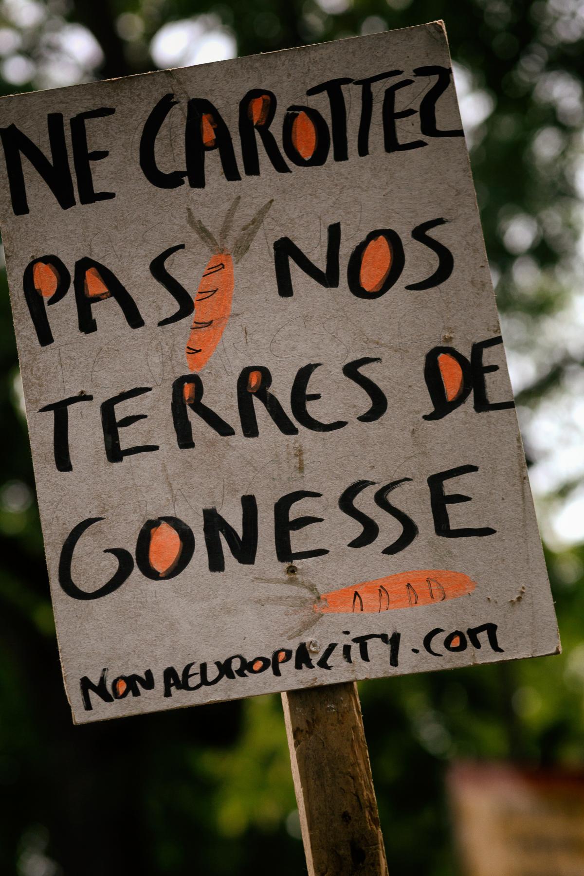 FRANCE - POLITICS - SOCIAL - DEMO - DEMONSTRATION AGAINST EUROPACITY