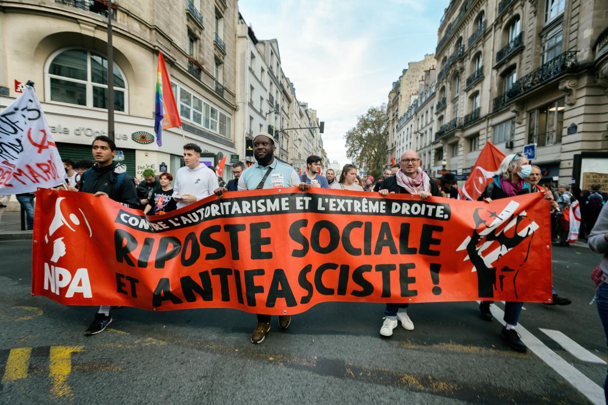 FRANCE - SOCIAL - MARCH AGAINST THE HIGH COST OF LIVING