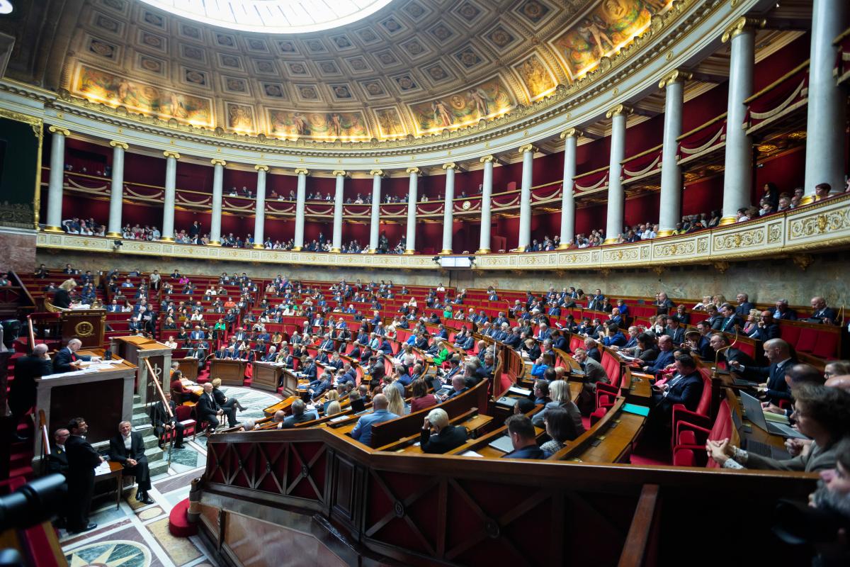 FRANCE - POLITICS - NATIONAL ASSEMBLY - QUESTION TO THE GOUVERNMENT