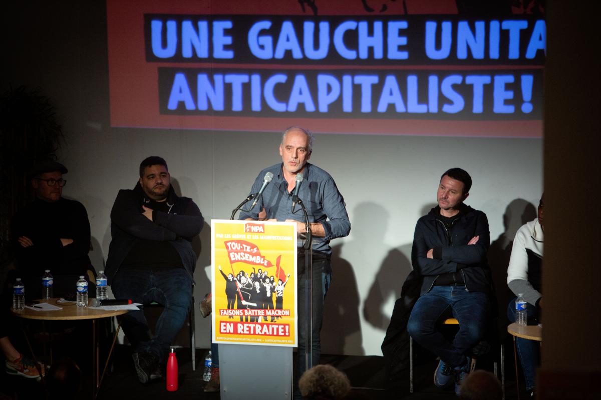 FRANCE - POLITICS - FRANCE - NPA MEETING