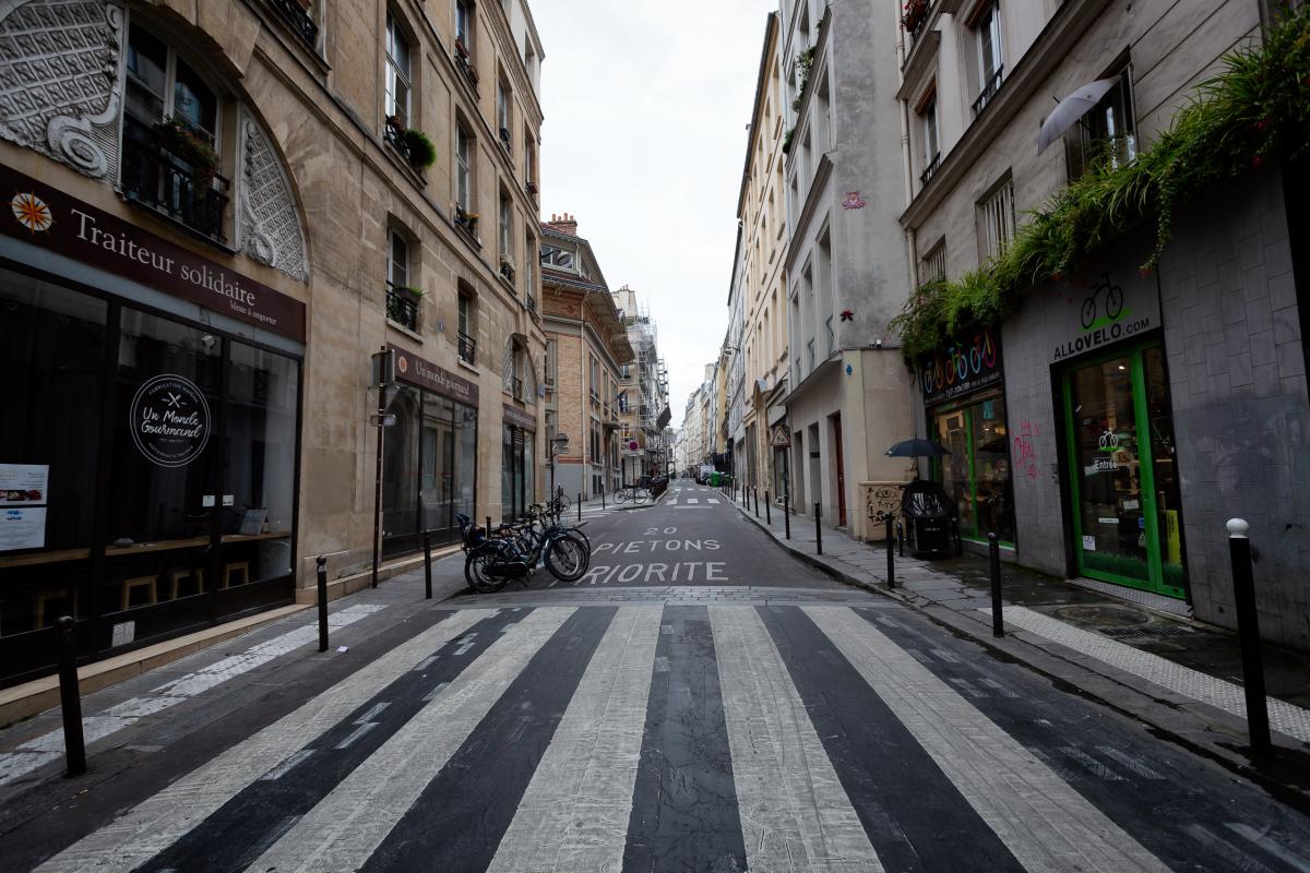 FRANCE - SOCIAL - HEALTH - CORONAVIRUS - PARIS SECOND LOCKDOWN