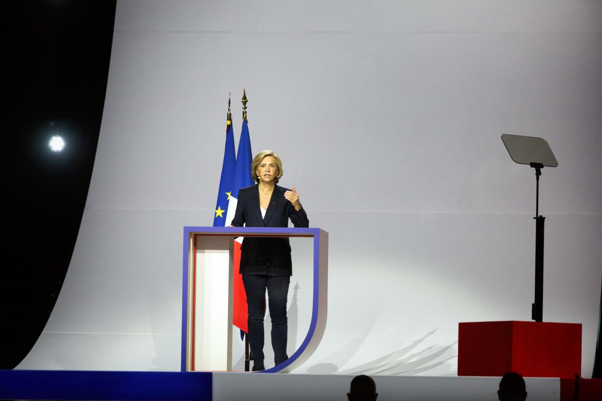FRANCE - POLITICS - ELECTION - VALERIE PECRESSE MEETING AT THE ZENITH