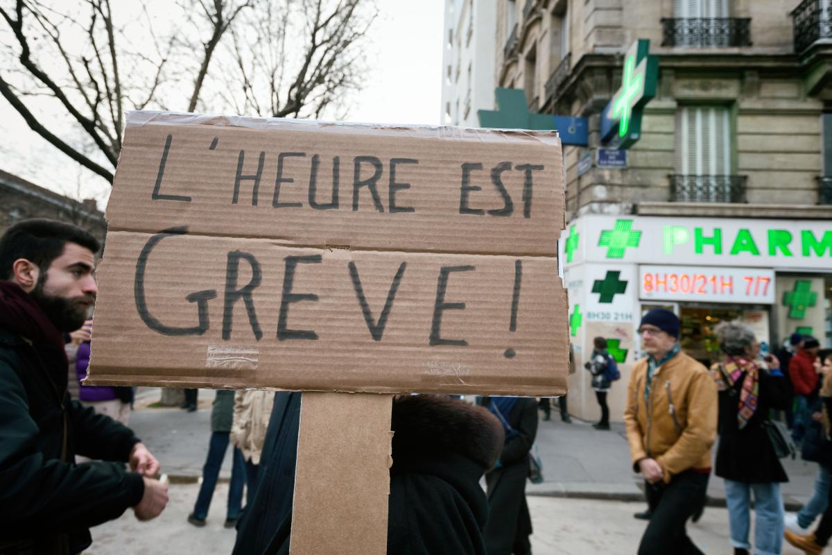 FRANCE - SOCIAL - SEVENTH DEMONSTRATION AGAINST PENSION REFORM