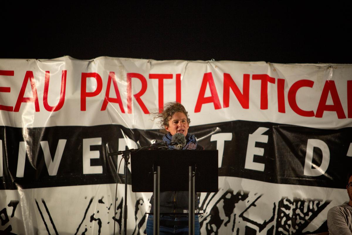 FRANCE - POLITICS - NPA MEETING AT SUMMER UNIVERSITY