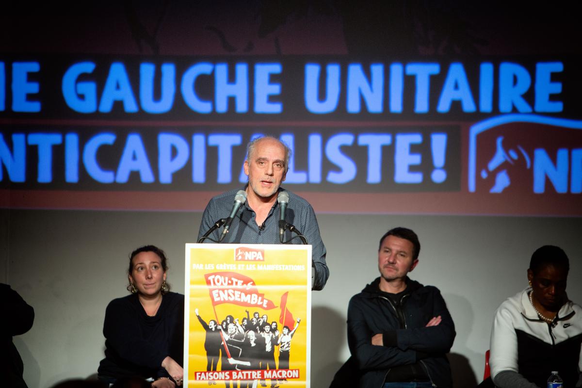 FRANCE - POLITICS - FRANCE - NPA MEETING