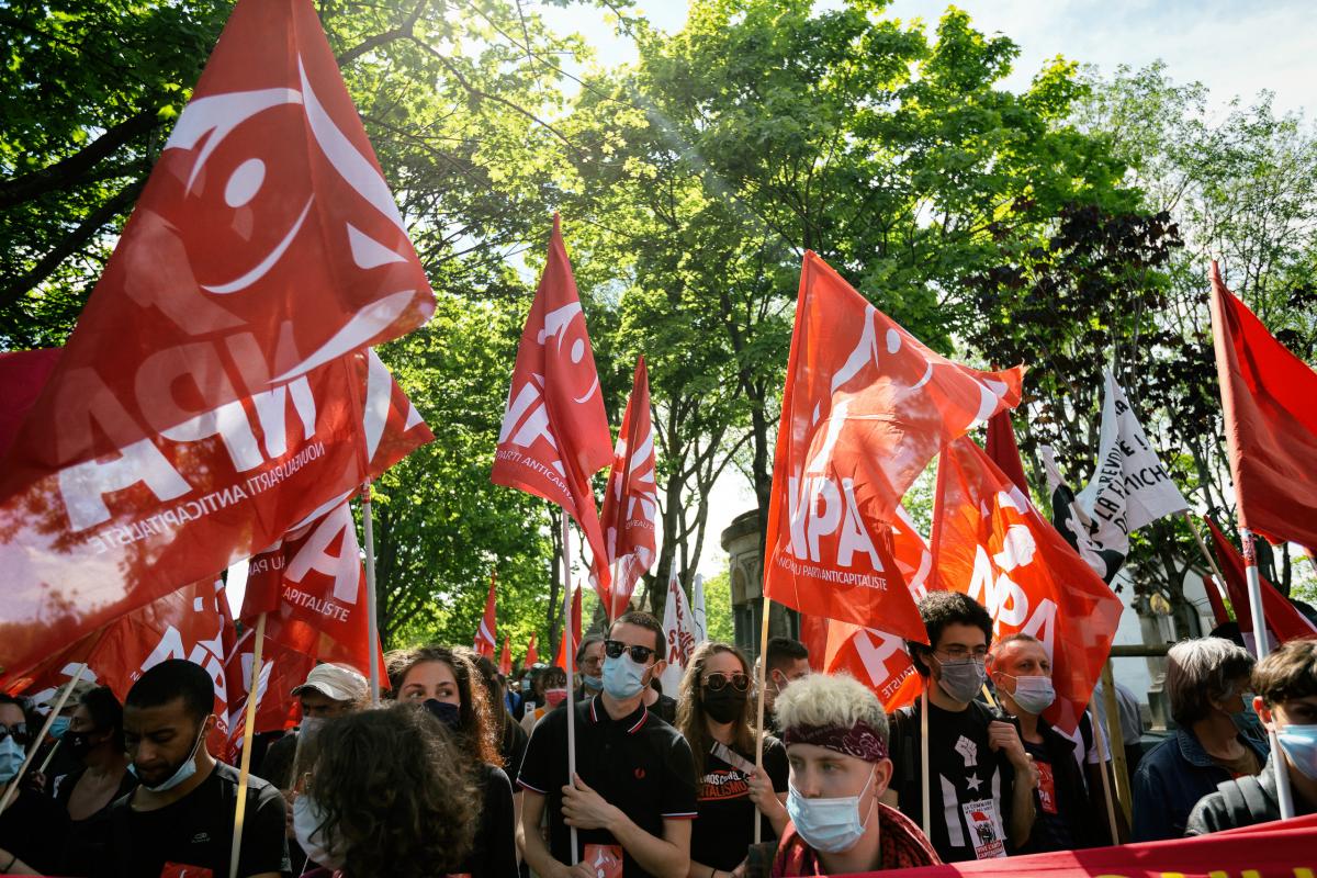 FRANCE - SOCIAL - DEMONSTRATION FOR THE 150TH ANNIVERSARY OF THE BLOODY WEEK OF THE PARIS COMMUNE