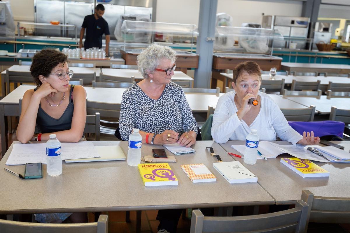 FRANCE - POLITICS - NPA SUMMER UNIVERSITY