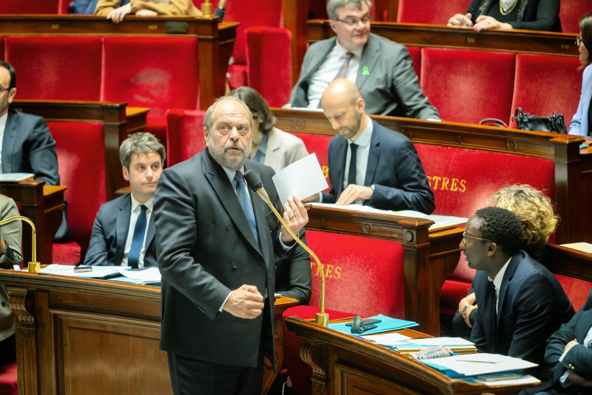 FRANCE - POLITICS - NATIONAL ASSEMBLY - QUESTIONS TO THE GOUVERNMENT