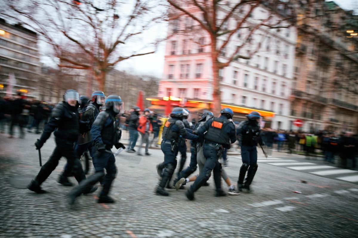 FRANCE - SOCIAL - DEMONSTRATION AGAINST PENSION REFORM