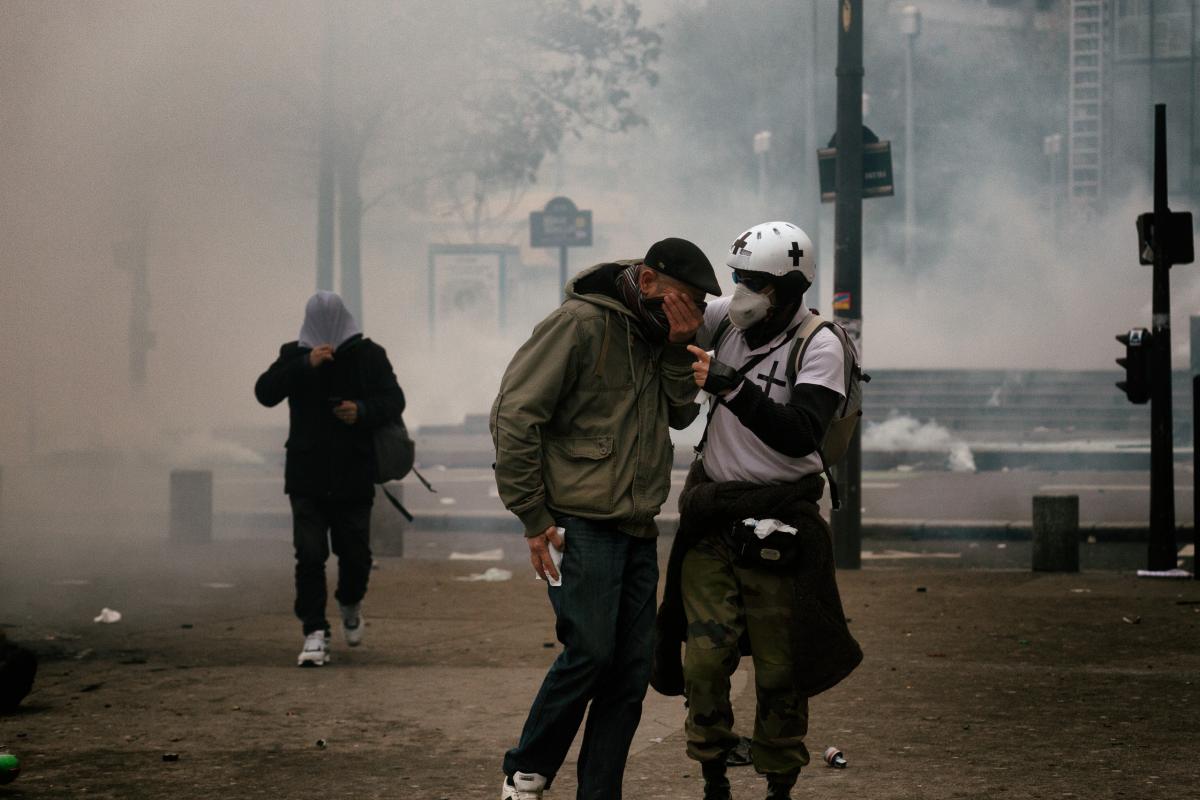 FRANCE - POLITICS - SOCIAL - DEMO - YELLOW VEST ACT 53 IN PARIS