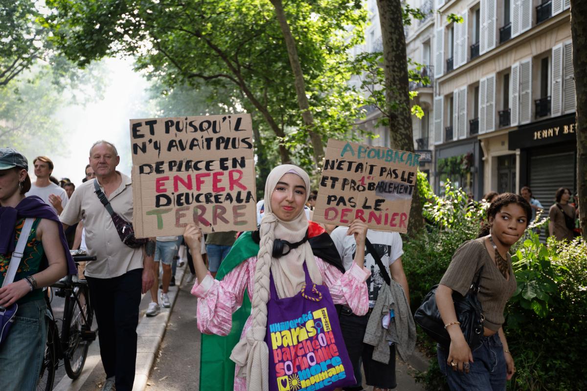 FRANCE - SOCIAL - MAY 1ST DEMONSTRATION
