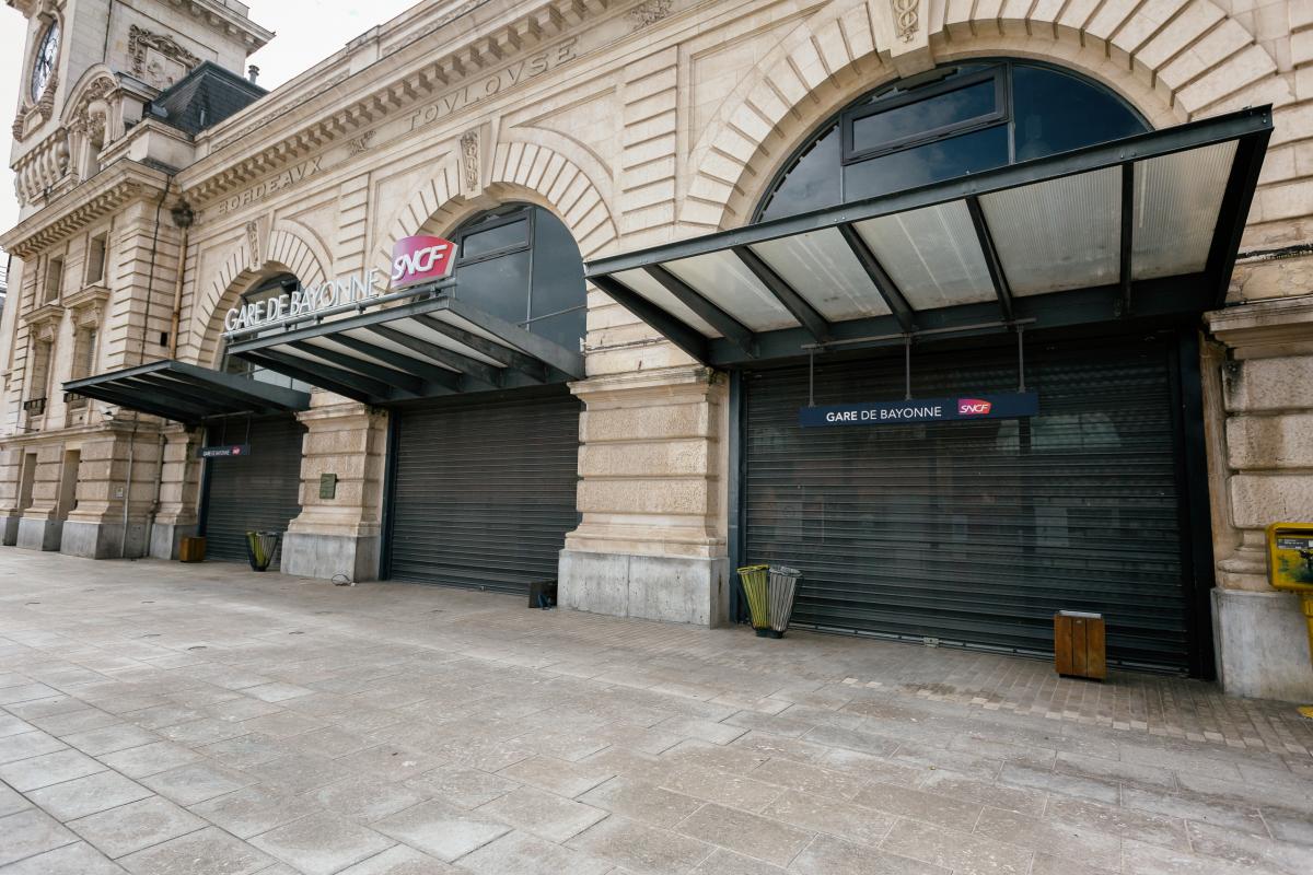 FRANCE - SOCIAL - HEALTH - CORONAVIRUS - BAYONNE UNDER COVID-19 LOCKDOWN