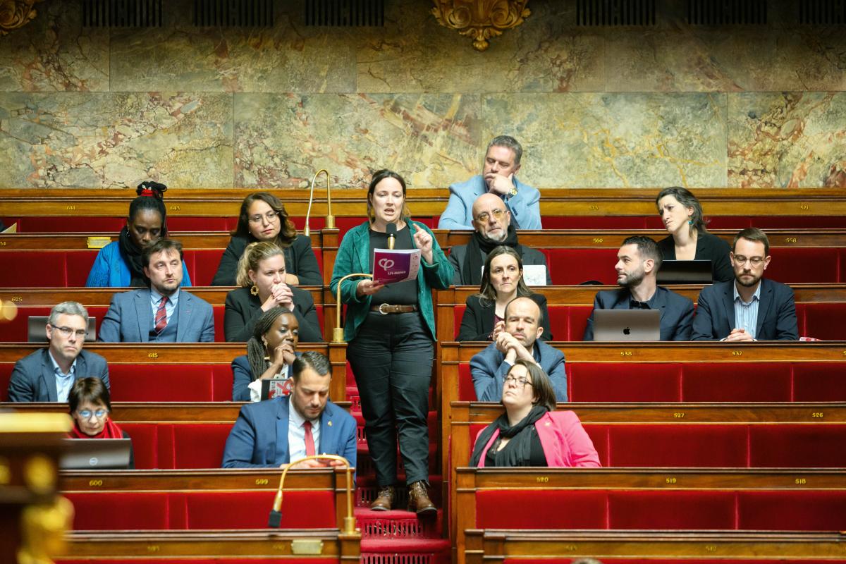 FRANCE - POLITICS - NATIONAL ASSEMBLY - QUESTIONS TO THE GOUVERNMENT