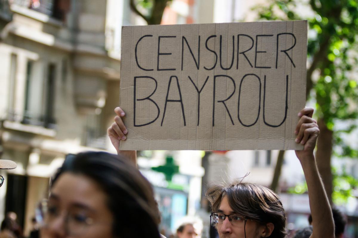 FRANCE - SOCIAL - MAY 1ST DEMONSTRATION