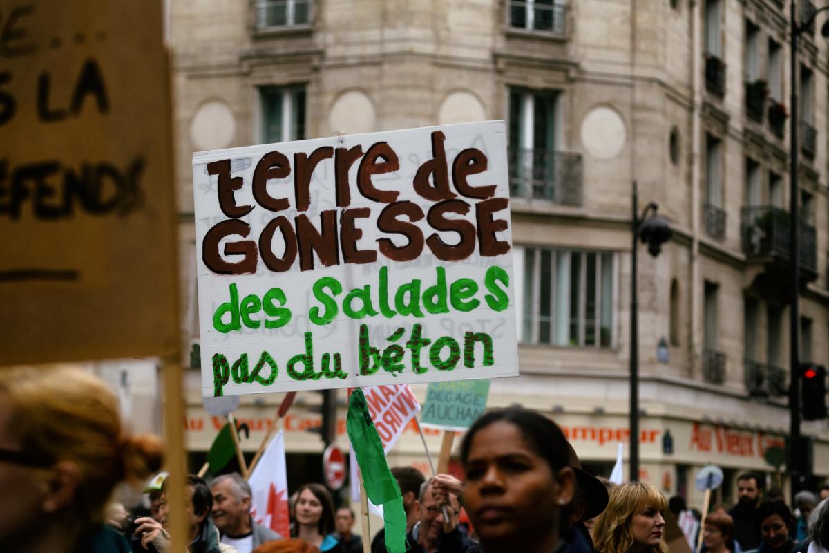 FRANCE - POLITICS - SOCIAL - DEMO - DEMONSTRATION AGAINST EUROPACITY