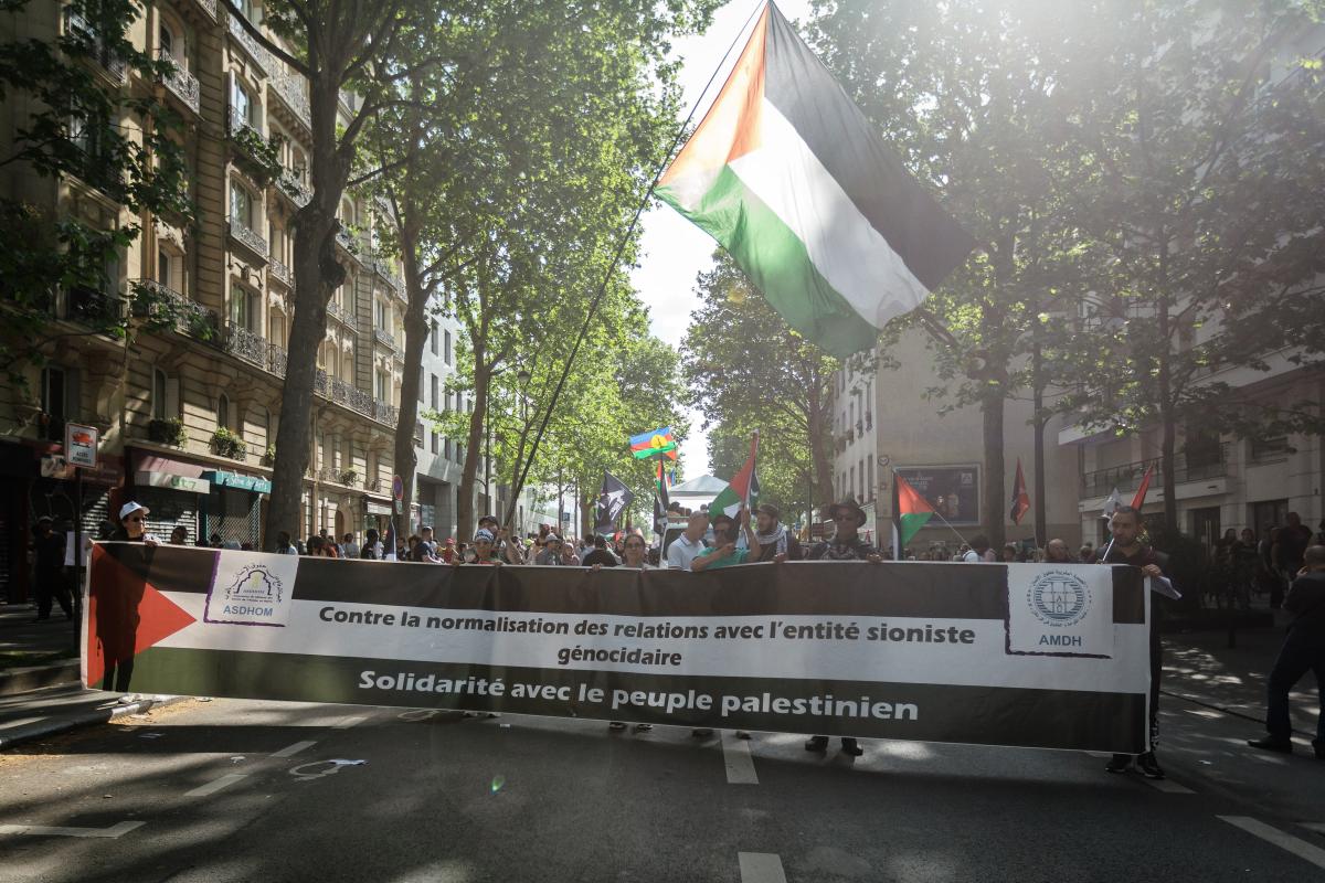 FRANCE - SOCIAL - MAY 1ST DEMONSTRATION