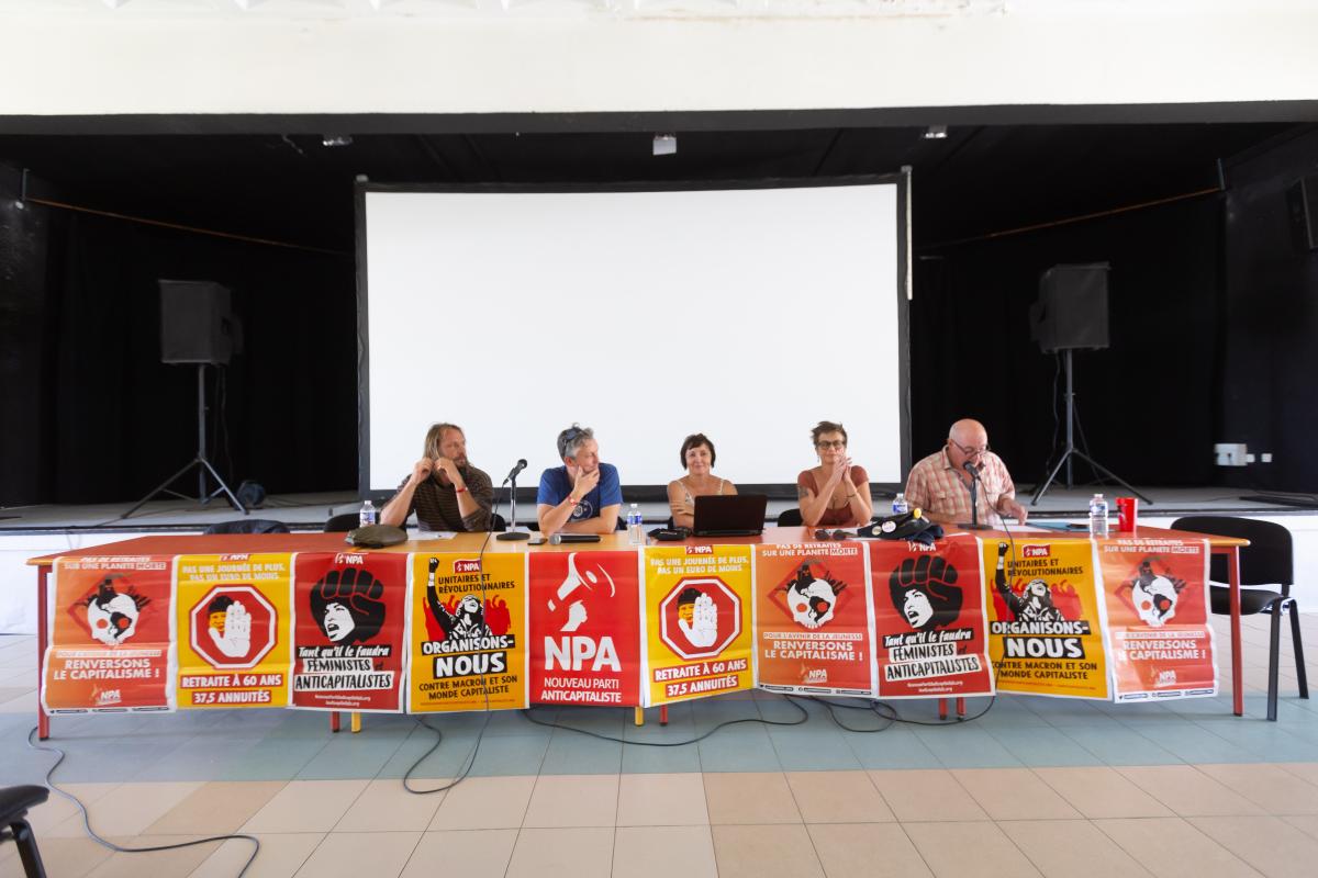 FRANCE - POLITICS - NPA SUMMER UNIVERSITY