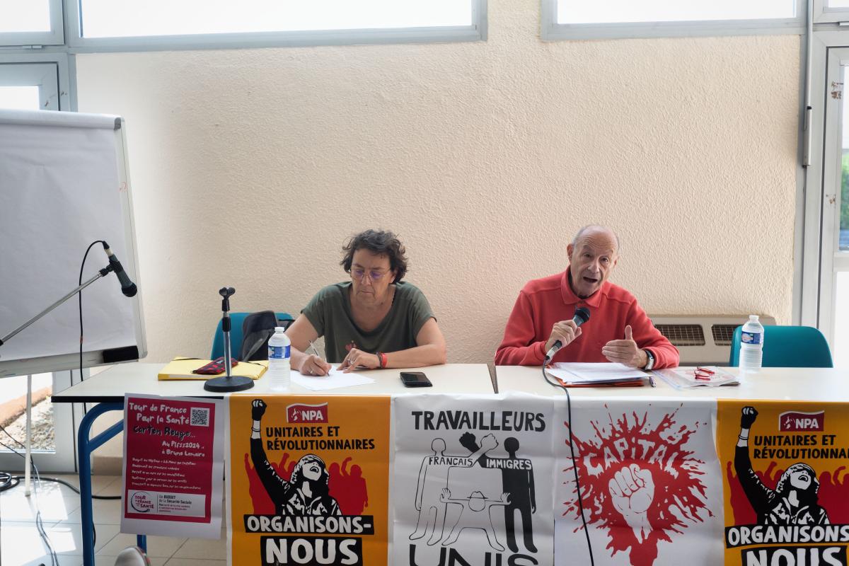FRANCE - POLITICS - NPA SUMMER UNIVERSITY