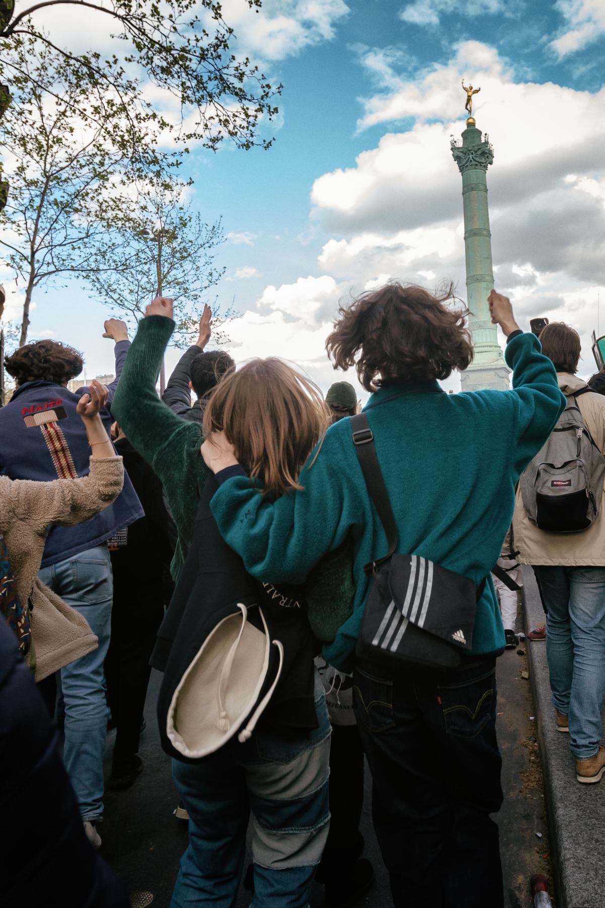 FRANCE - SOCIAL - 12TH INTERUNION DEMONSTRATION AGAINST PENSION REFORM
