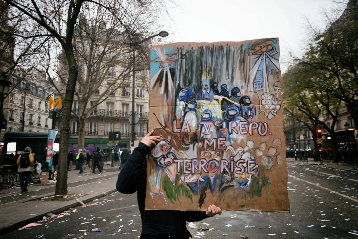 FRANCE - POLITICS - SOCIAL - DEMO - NATIONAL STRIKE AGAINST PENSION REFORM