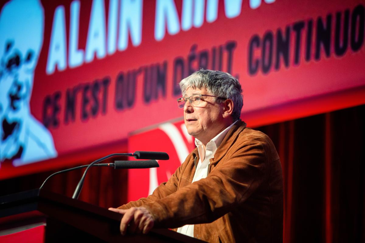 FRANCE - POLITICS - TRIBUTE TO ALAIN KRIVINE