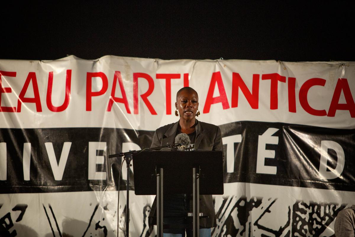 FRANCE - POLITICS - NPA MEETING AT SUMMER UNIVERSITY