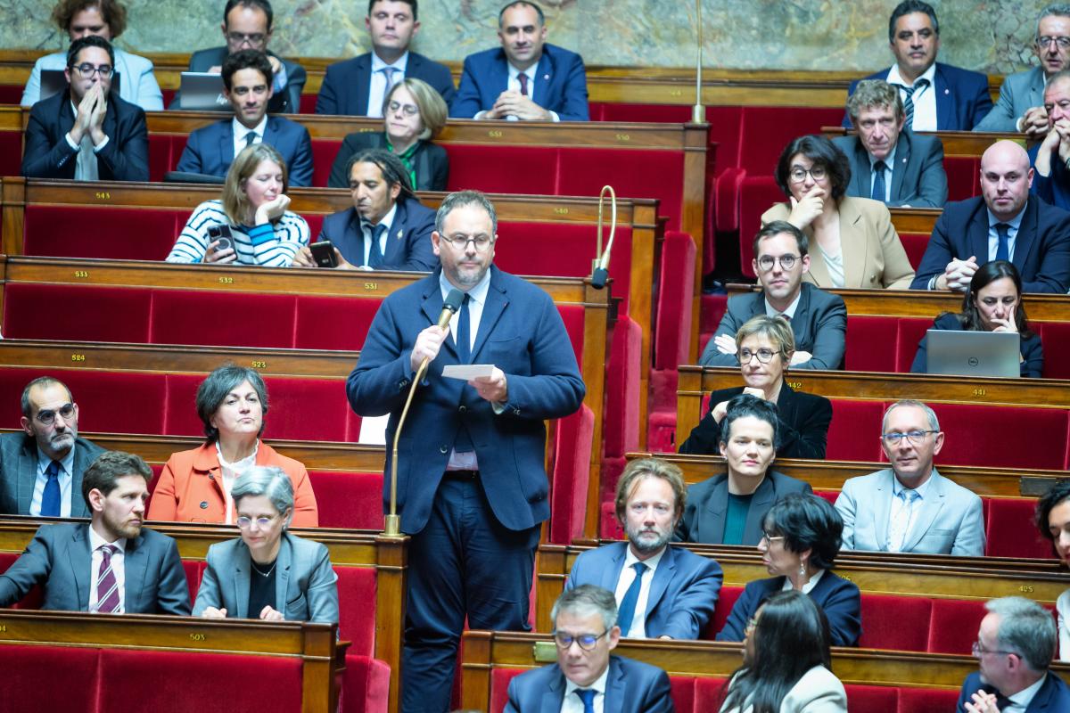 FRANCE - POLITICS - NATIONAL ASSEMBLY - QUESTION TO THE GOUVERNMENT