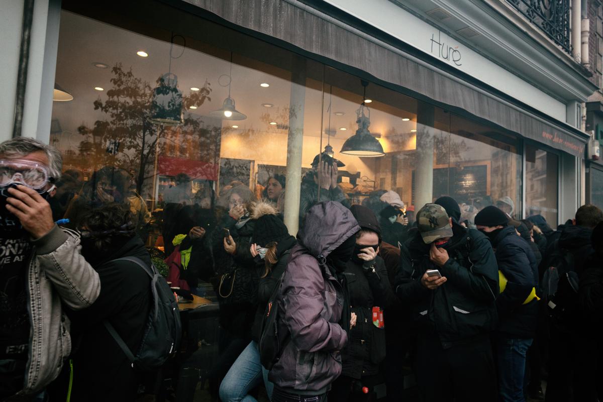 FRANCE - POLITICS - SOCIAL - DEMO - YELLOW VEST ACT 53 IN PARIS
