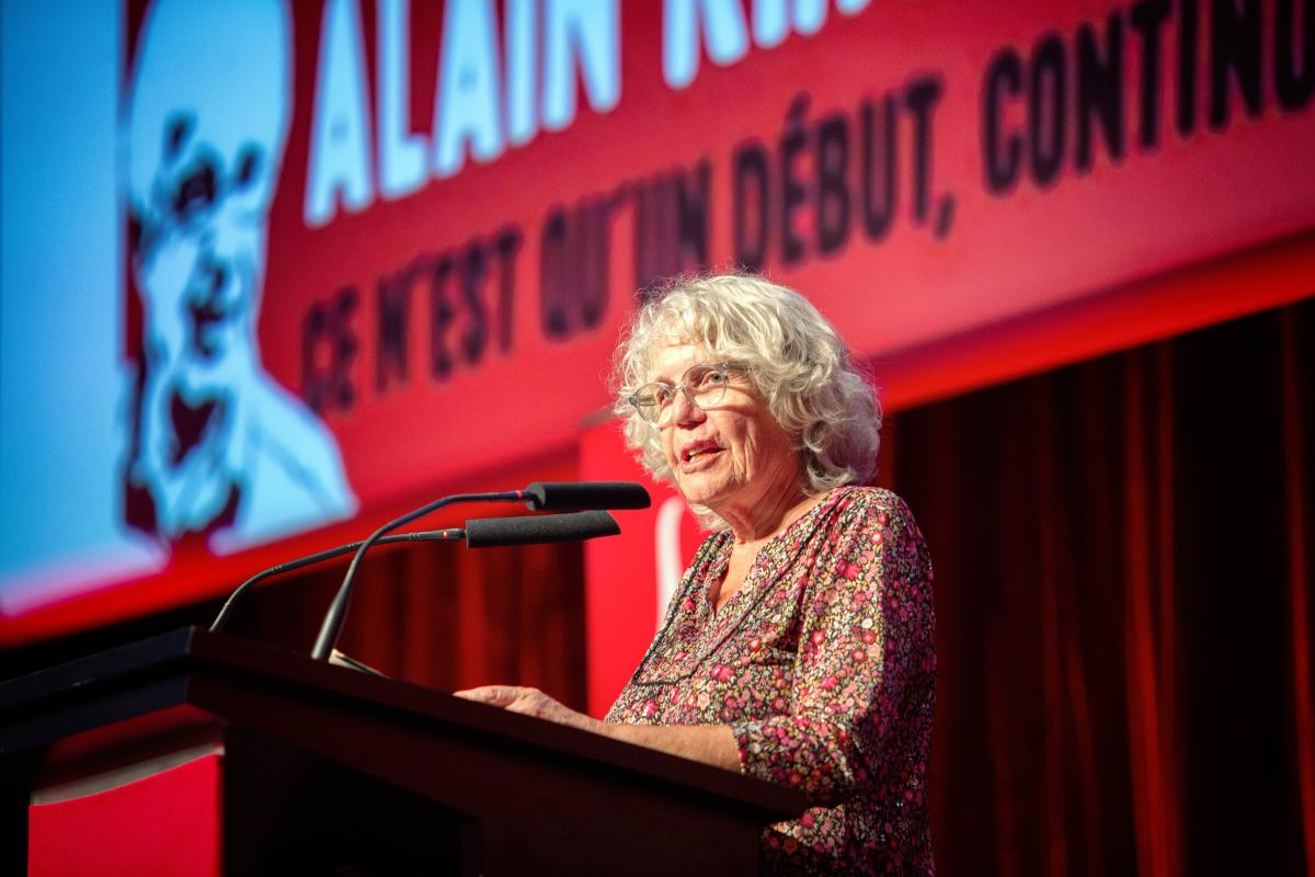 FRANCE - POLITICS - TRIBUTE TO ALAIN KRIVINE