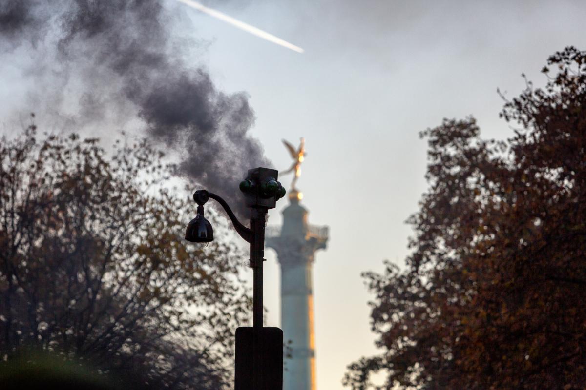 FRANCE - SOCIAL - DEMONSTRATION - DEMONSTRATION AGAINST GLOBAL SECURITY LAW