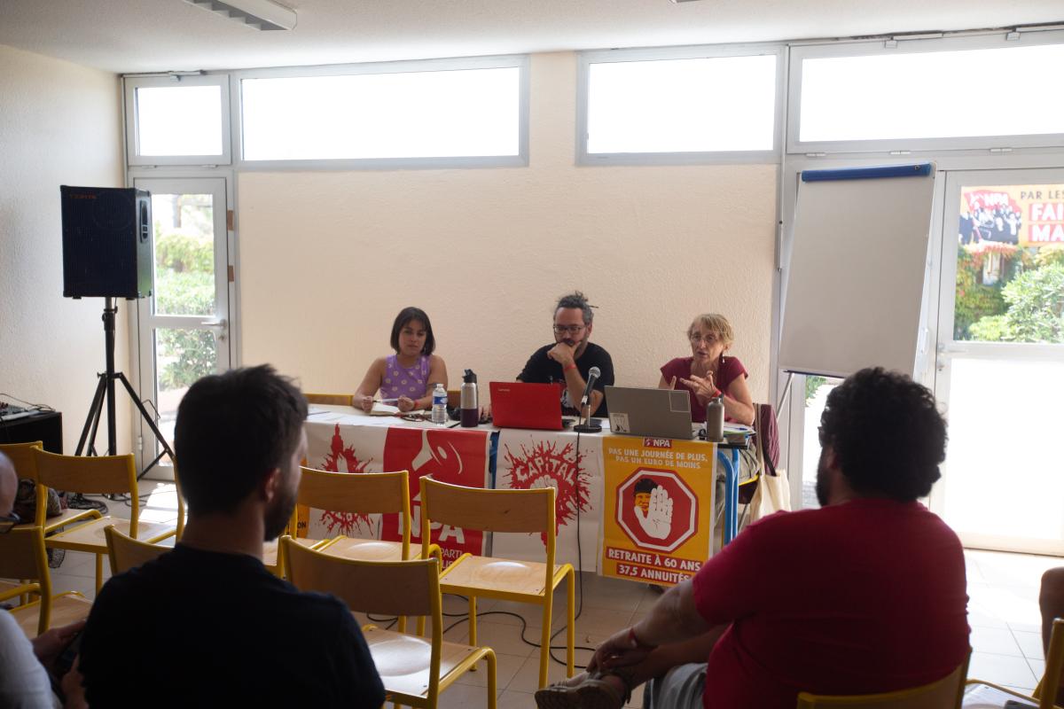 FRANCE - POLITICS - NPA SUMMER UNIVERSITY