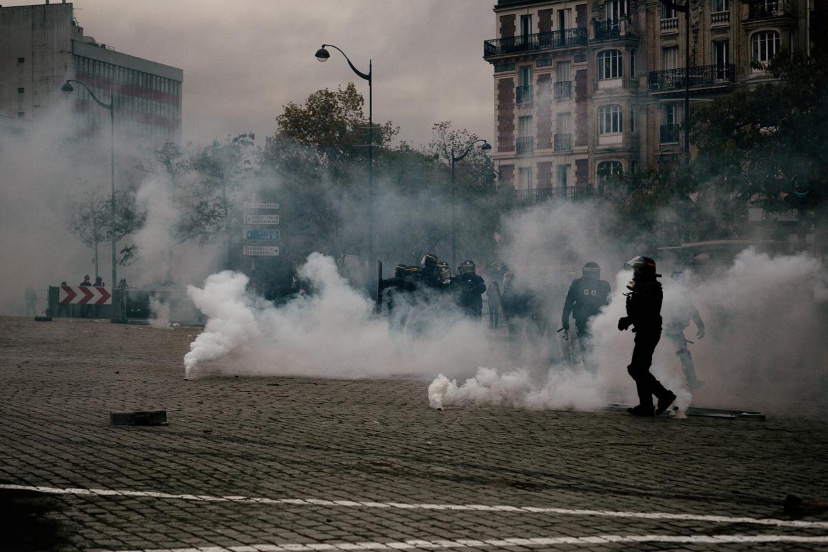 FRANCE - POLITICS - SOCIAL - DEMO - YELLOW VEST ACT 53 IN PARIS