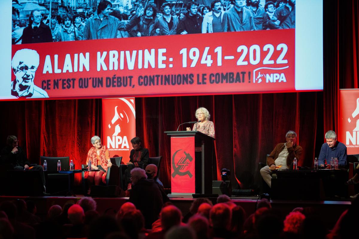 FRANCE - POLITICS - TRIBUTE TO ALAIN KRIVINE