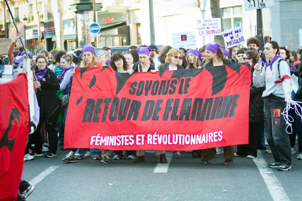 FRANCE - SOCIAL - MARCH 8TH DEMONSTRATION FOR WOMEN S RIGHTS