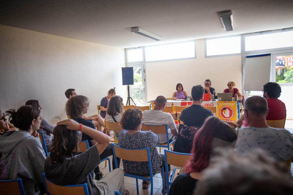 FRANCE - POLITICS - NPA SUMMER UNIVERSITY