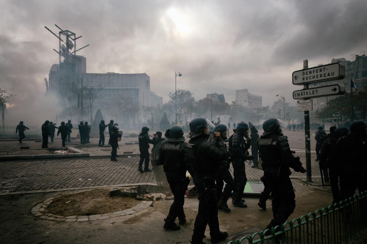 FRANCE - POLITICS - SOCIAL - DEMO - YELLOW VEST ACT 53 IN PARIS