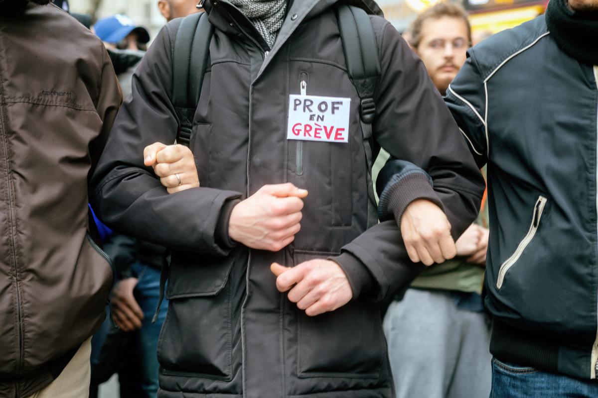 FRANCE - POLITICS - SOCIAL - DEMO - 3RD NATIONAL STRIKE AGAINST PENSION REFORM