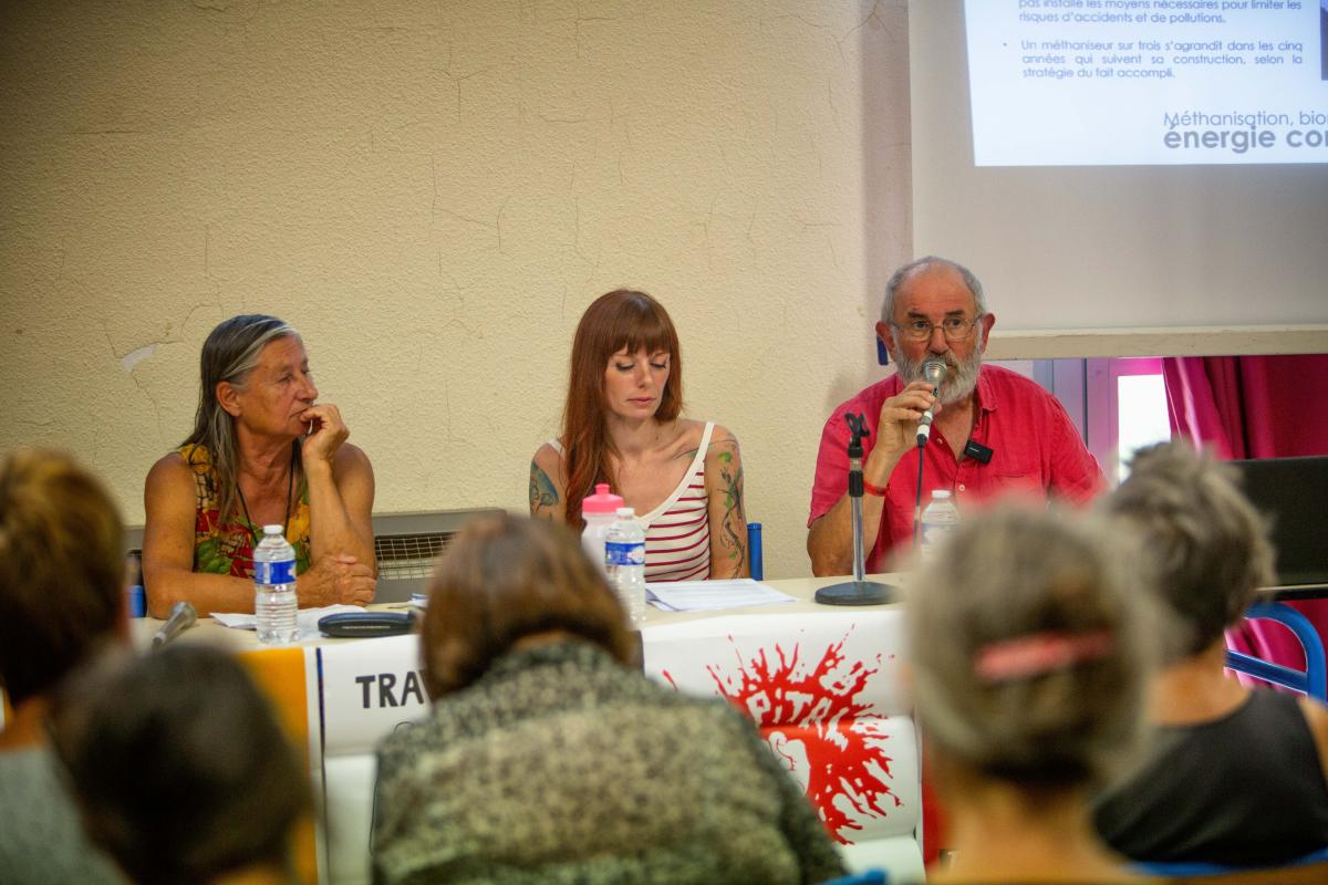 FRANCE - POLITICS - NPA SUMMER UNIVERSITY