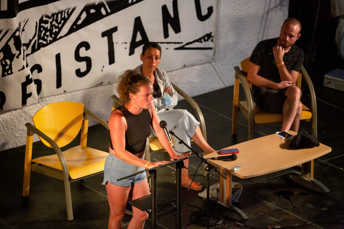 FRANCE - SOCIAL - POLITICS - MEETING AT THE SUMMER UNIVERSITY OF THE NPA