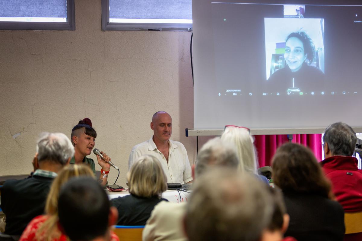 FRANCE - POLITICS - NPA SUMMER UNIVERSITY