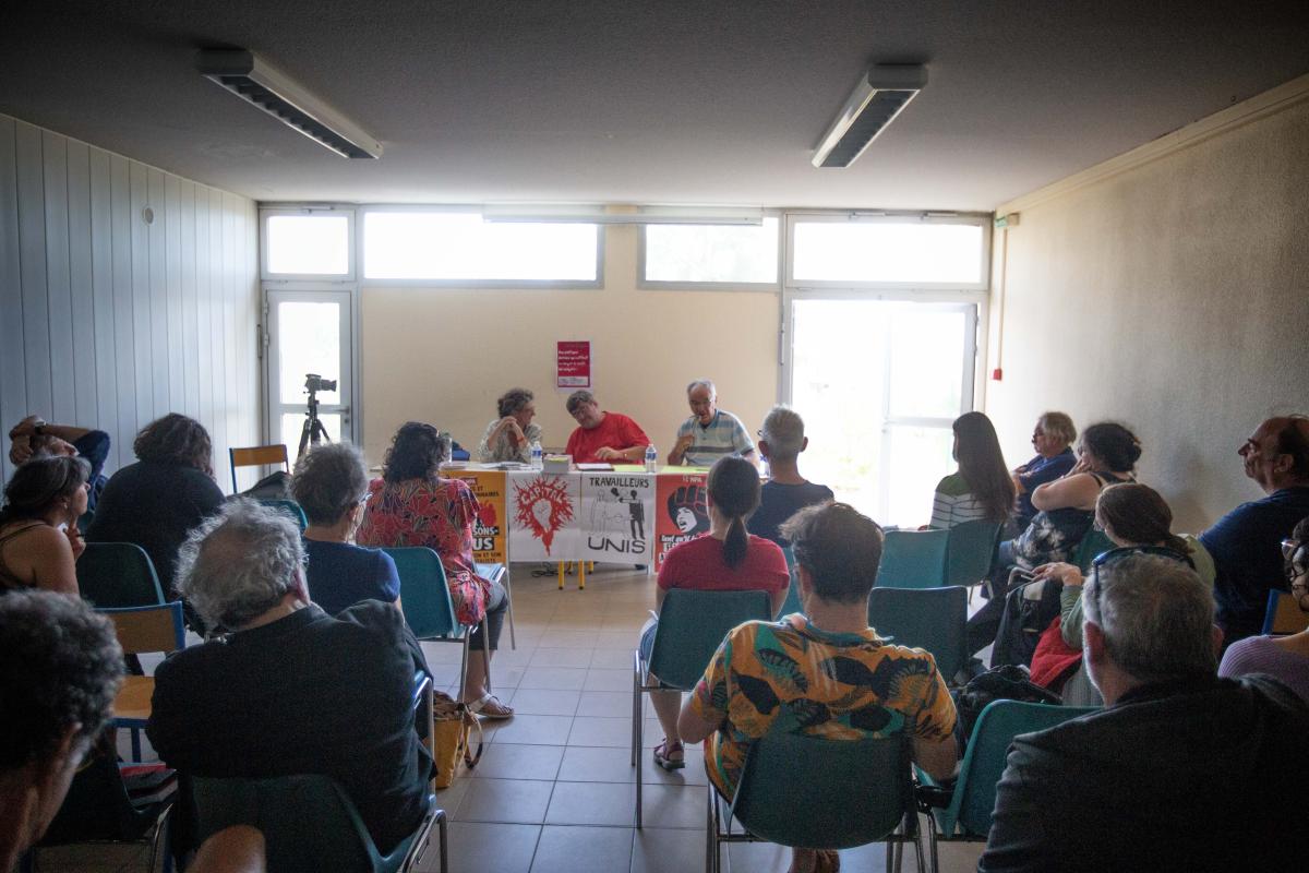 FRANCE - POLITICS - NPA SUMMER UNIVERSITY