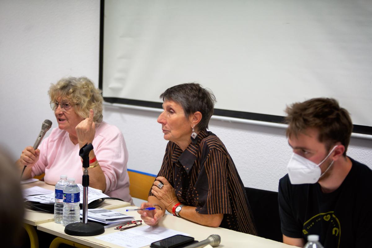 FRANCE - POLITICS - NPA SUMMER UNIVERSITY