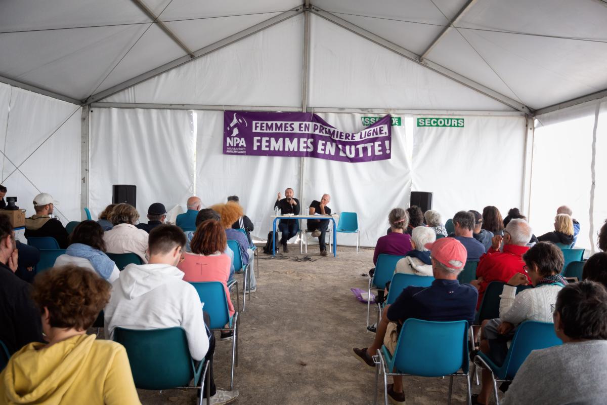 FRANCE - POLITICS - NPA SUMMER UNIVERSITY