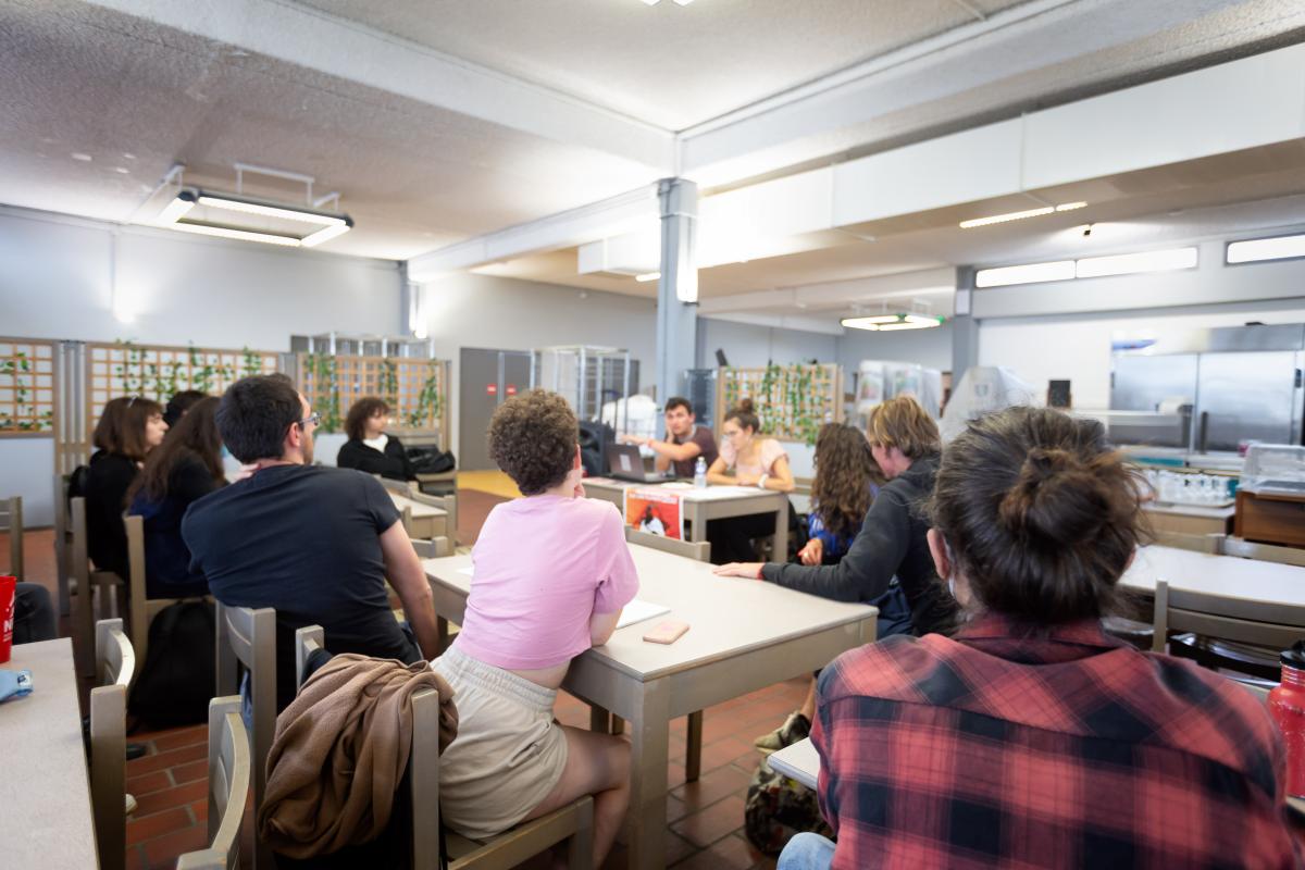 FRANCE - POLITICS - NPA SUMMER UNIVERSITY