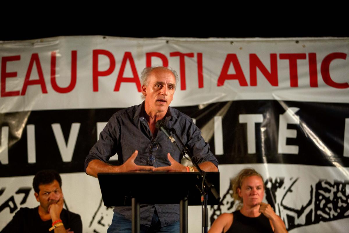 FRANCE - SOCIAL - POLITICS - MEETING AT THE SUMMER UNIVERSITY OF THE NPA