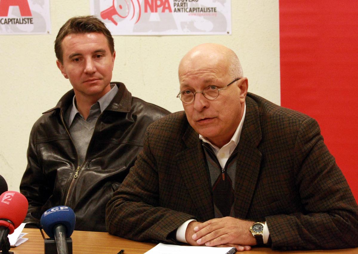 Olivier BESANCENOT et Raoul Marc JENNAR