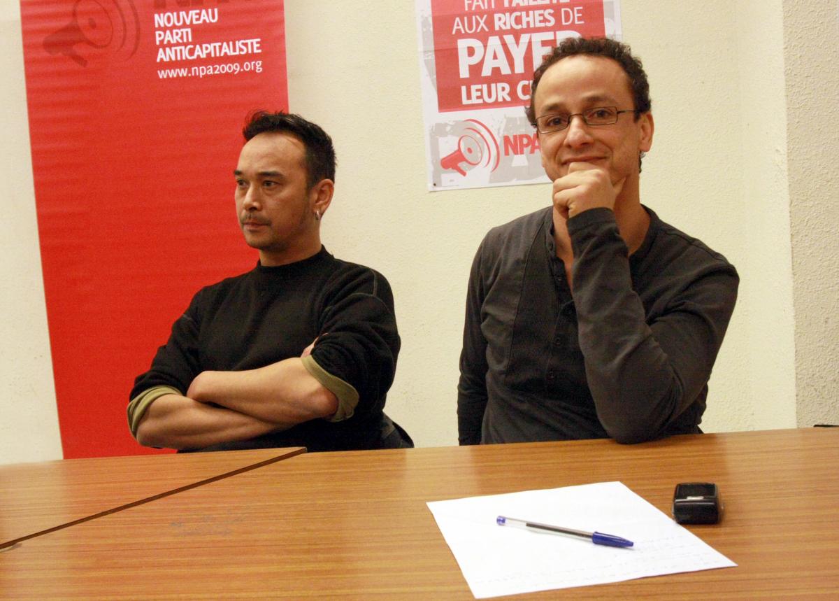Christian NGUYEN et Omar SLAOUTI