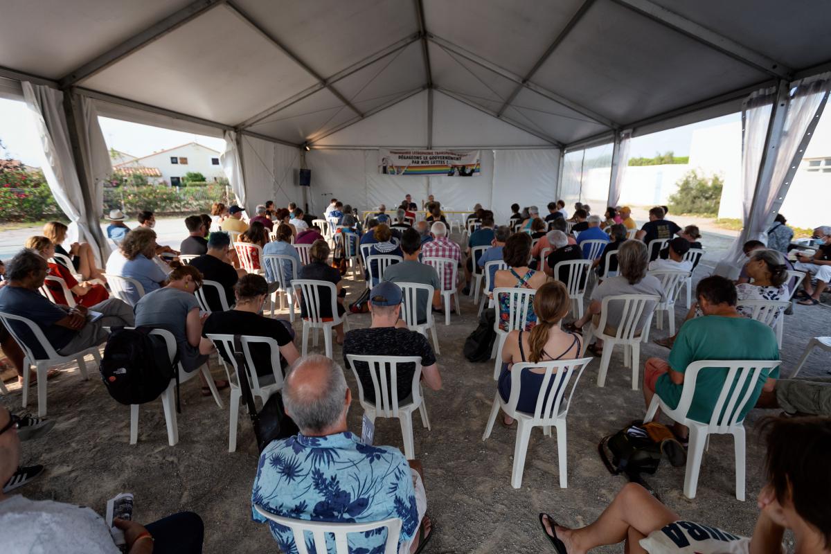 FRANCE - SOCIAL - POLITICS - SUMMER UNIVERSITY OF THE NPA