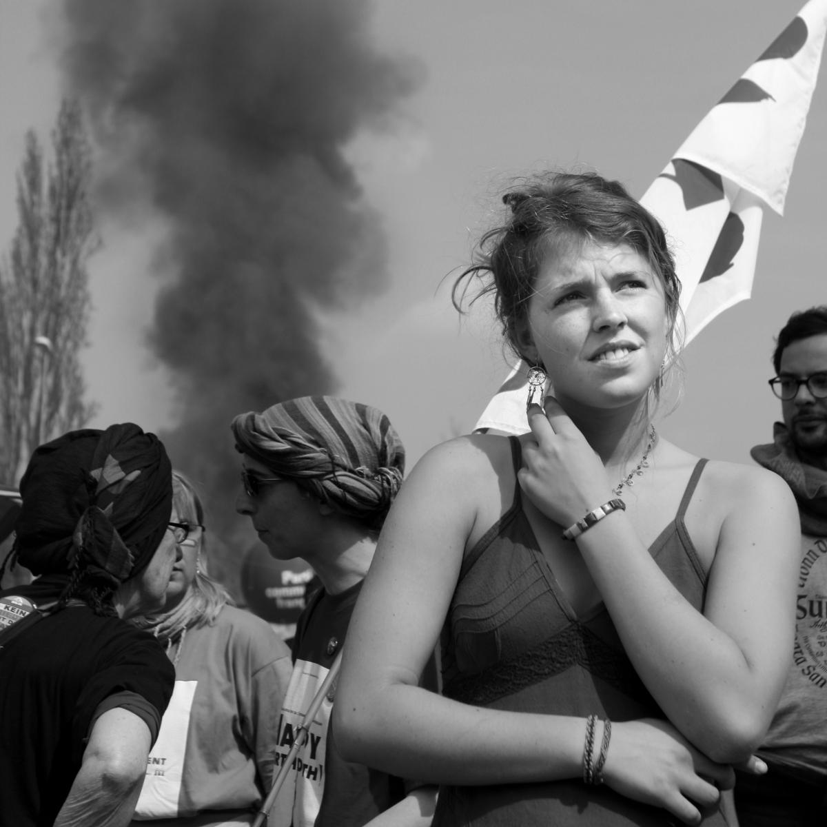 Douane en feu