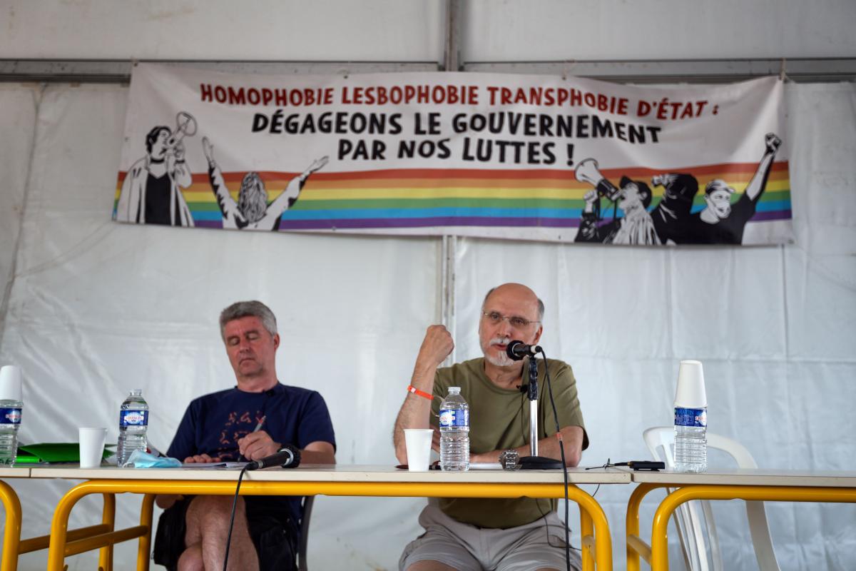 FRANCE - SOCIAL - POLITICS - SUMMER UNIVERSITY OF THE NPA
